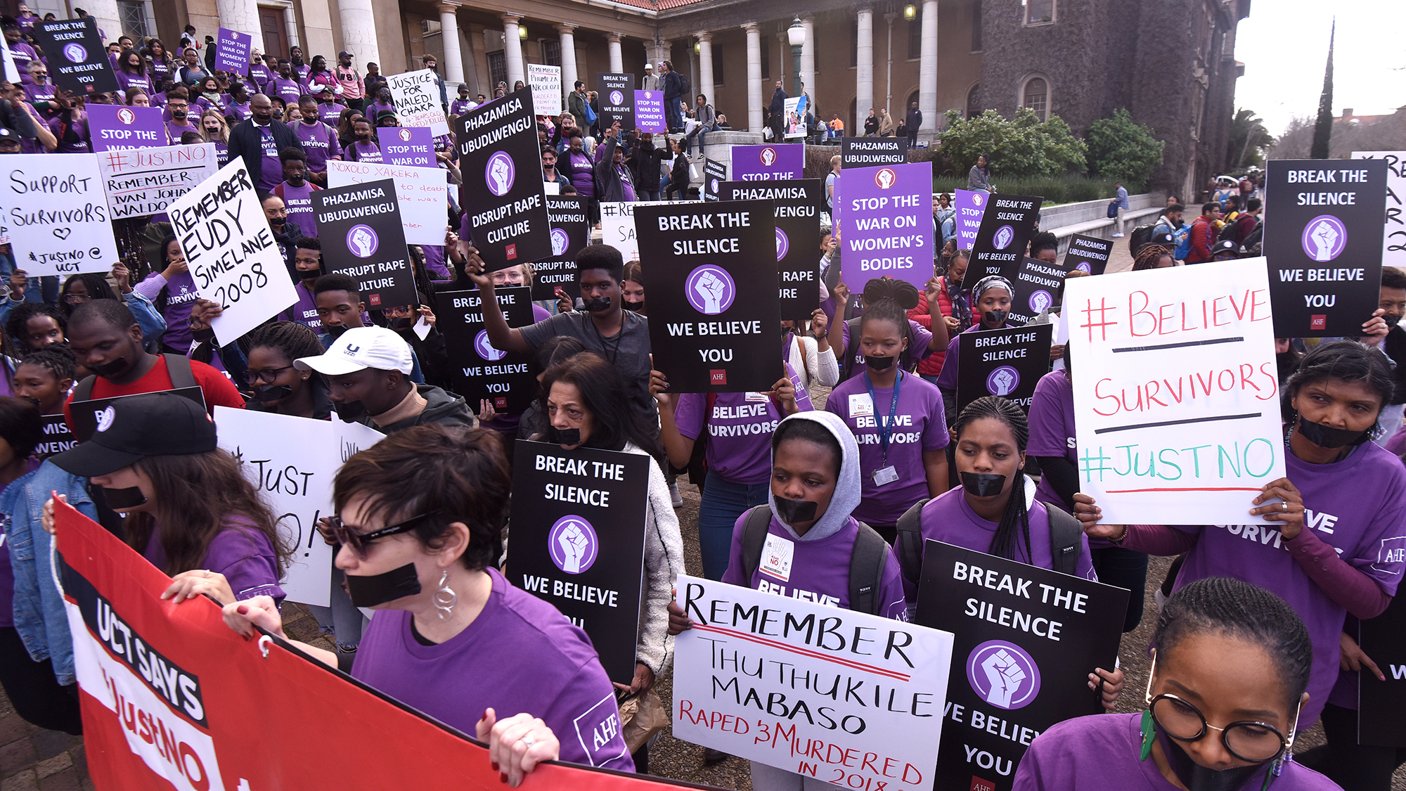gender based violence does not belong here uct news social media essays
