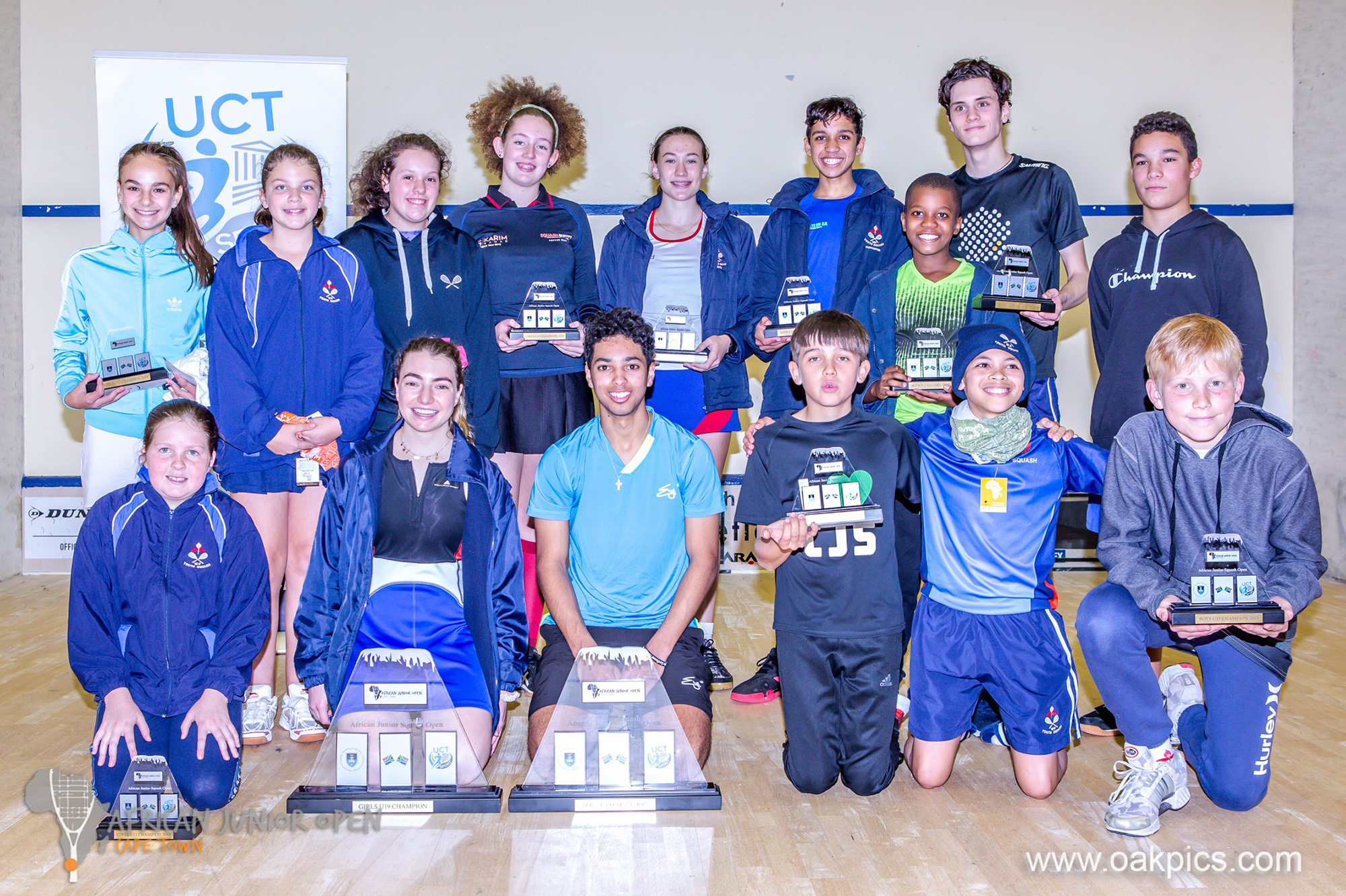 UCT hosts 3rd African Junior Squash Open UCT News