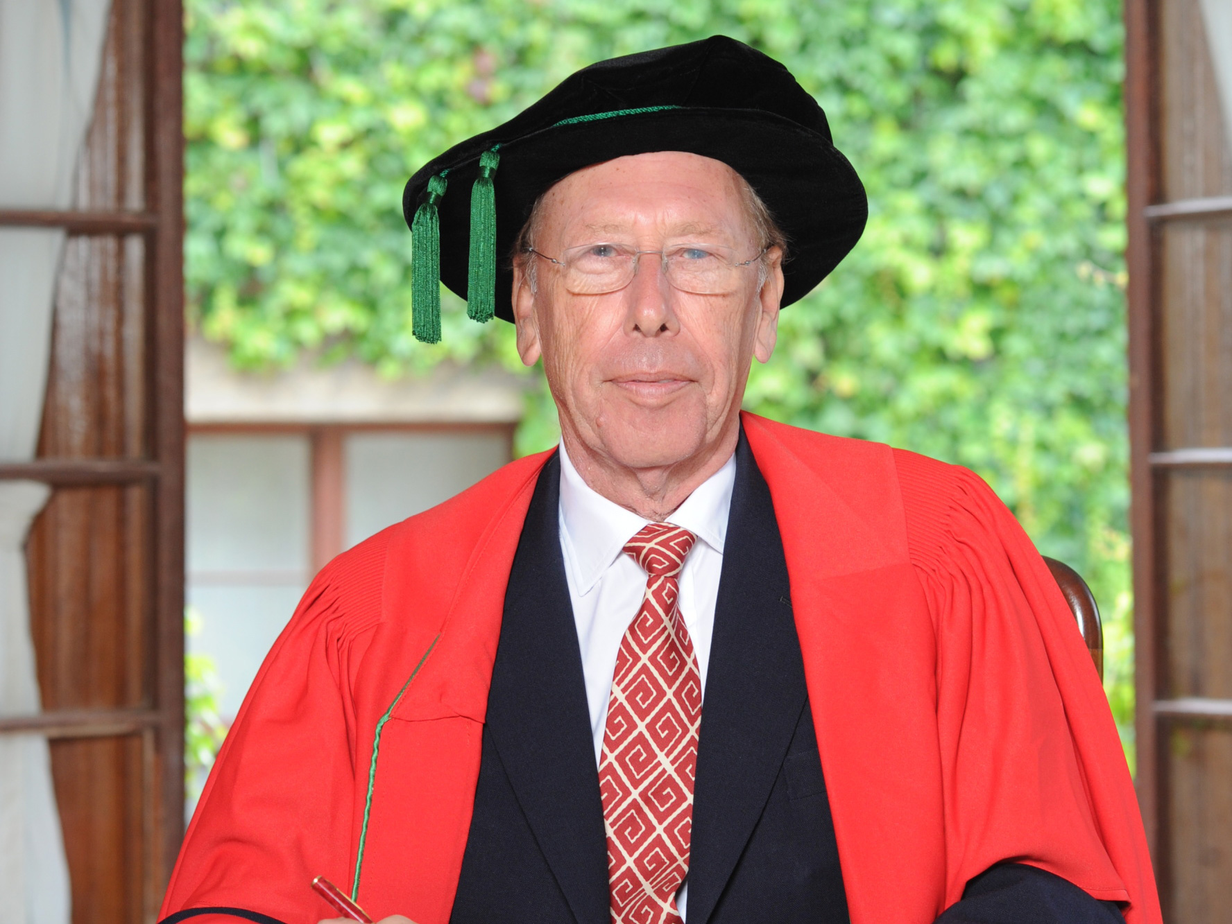Dr David Potter UCT News