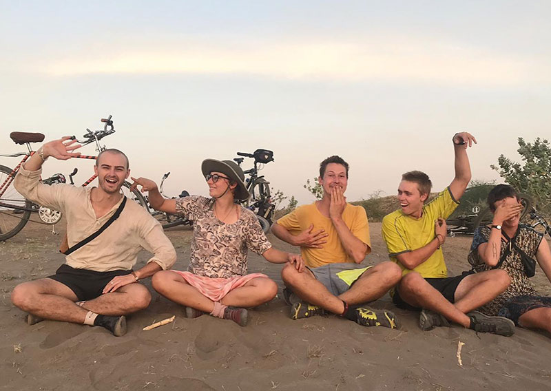 UCT cyclists return home with renewed hope for Africa