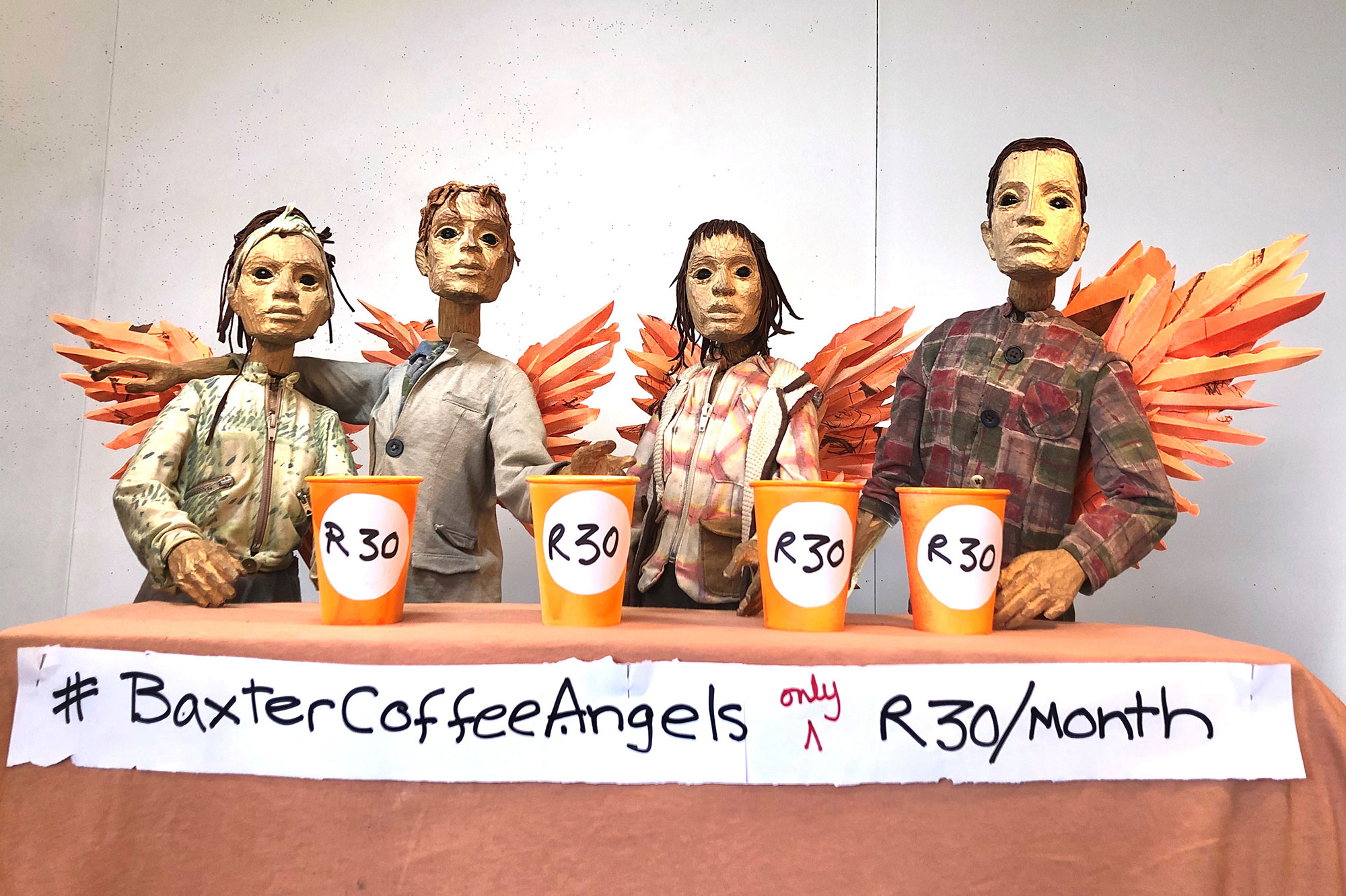 Buy The Baxter A Cup Of Coffee UCT News