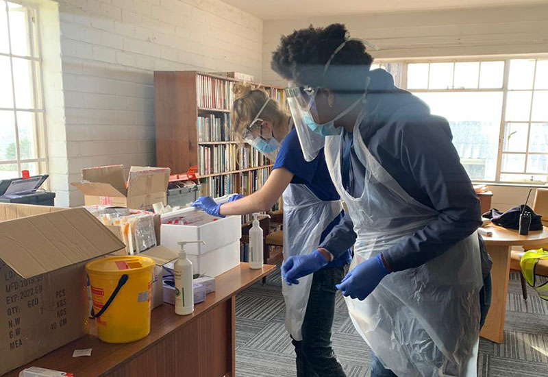 SHAWCO Health hard at work during pandemic