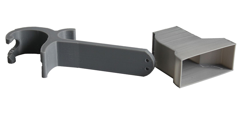 The 3D-printed multitool designed to open communal doors and taps to prevent the spread of COVID-19 in public areas.