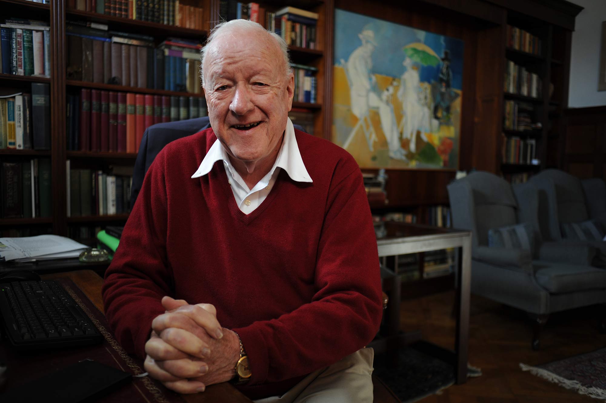 Saunders’ contribution to Kopano and UCT honoured UCT News