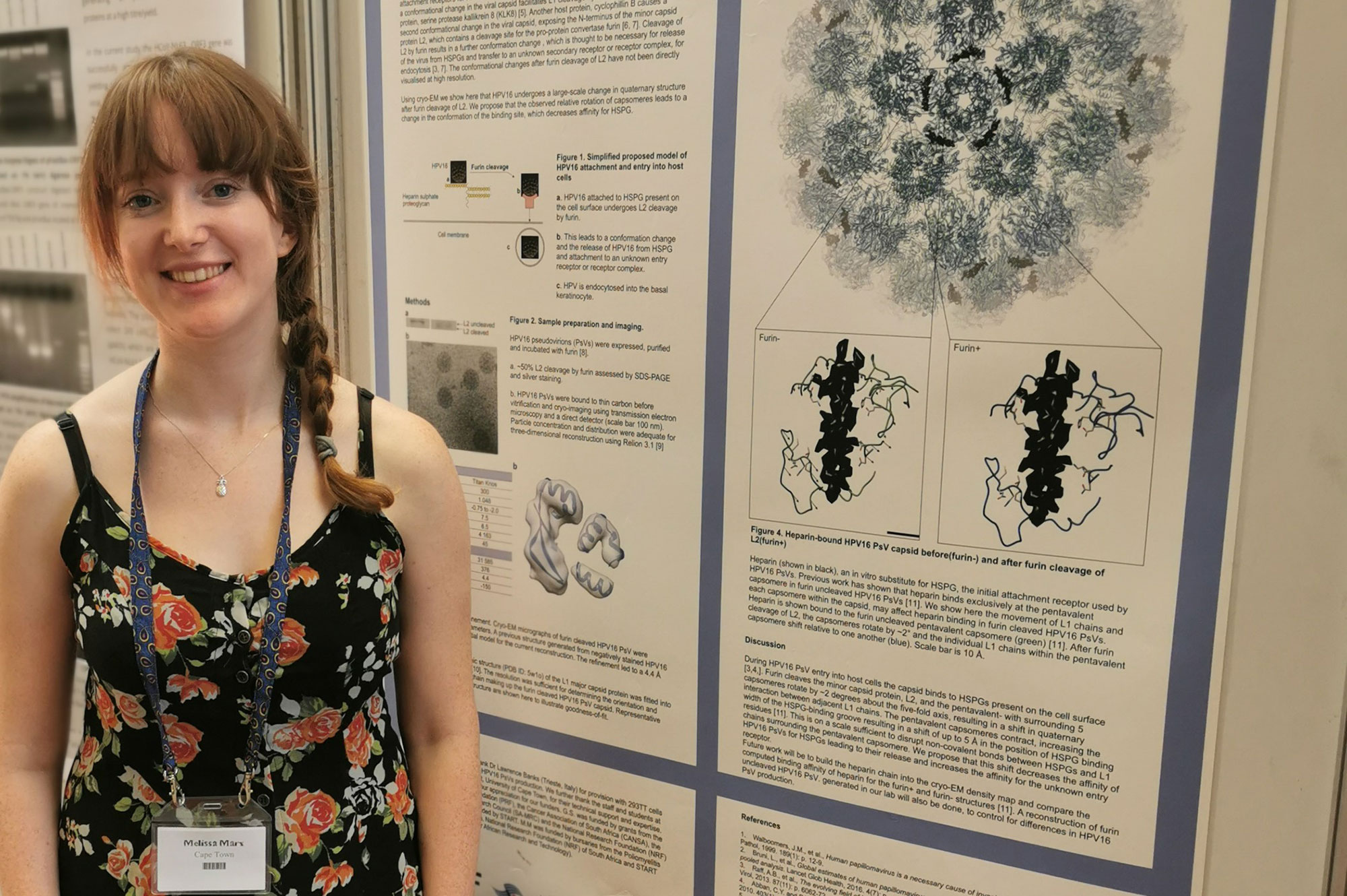 MSc student lauded for world-class HPV research UCT News image
