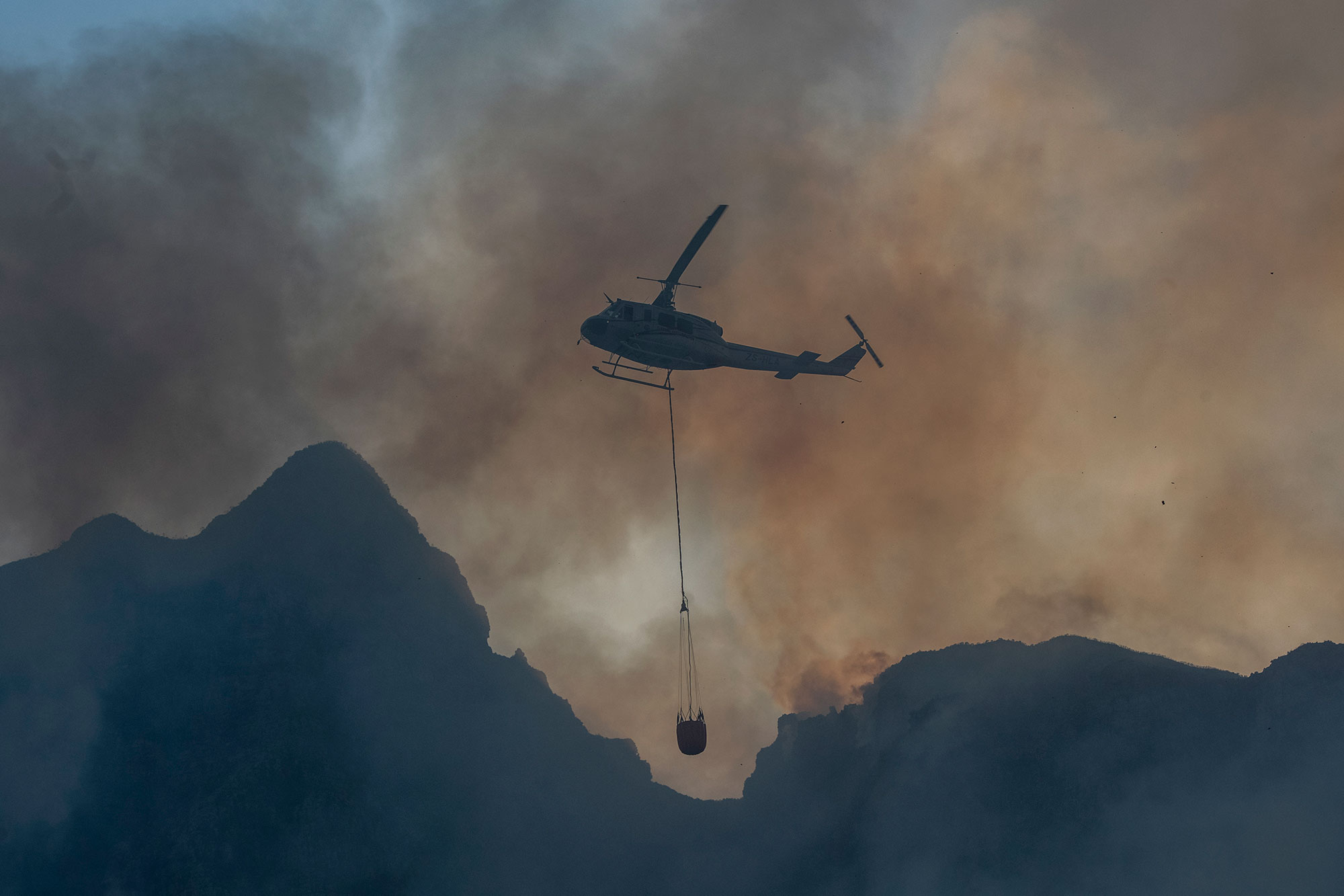 In pictures Runaway fire destroys some of UCT’s historical buildings