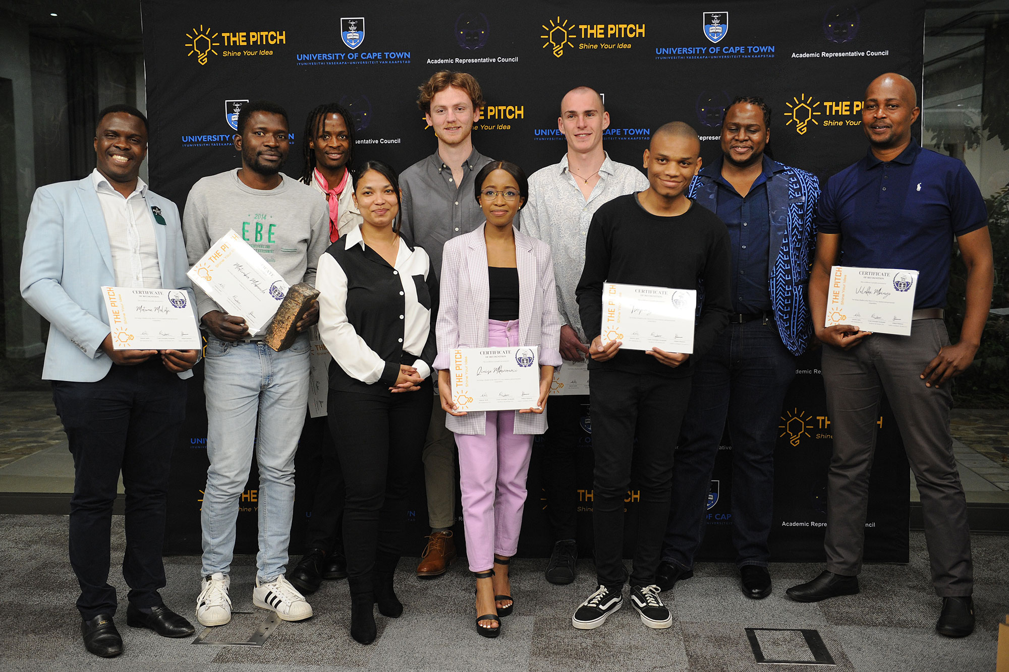 Student entrepreneurs pitch for R50 000 in prizes UCT News