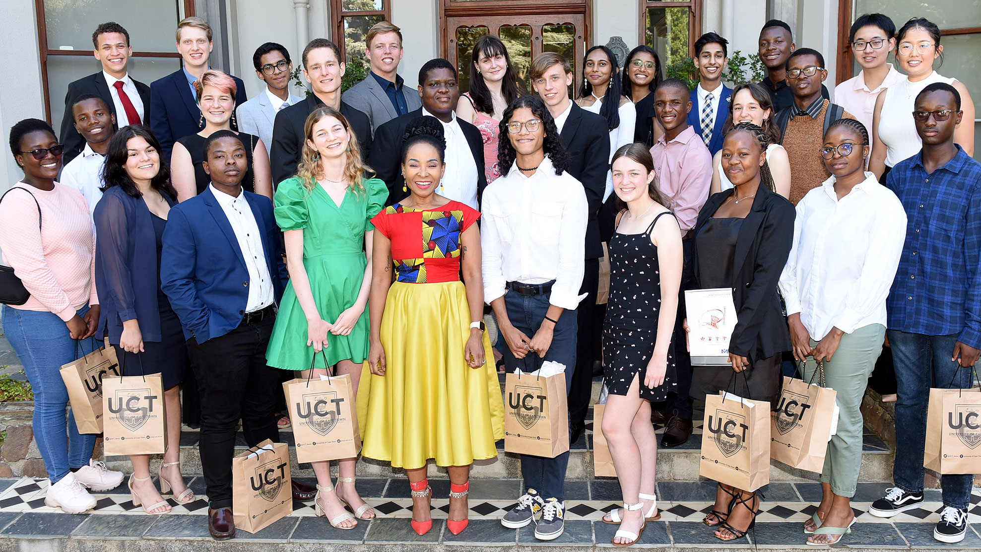 Blue carpet rolled out for SA’s top performing matriculants UCT News