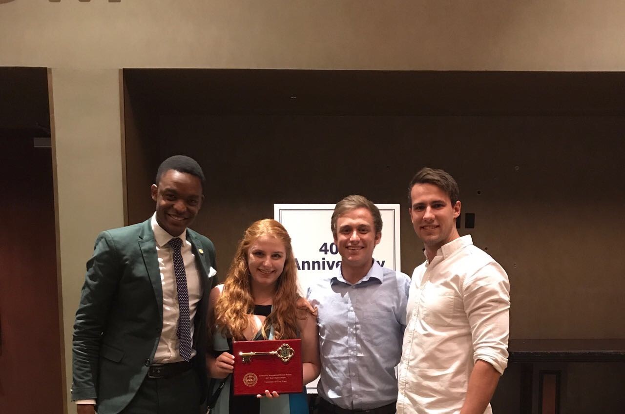 Key Chapter award for Golden Key UCT News