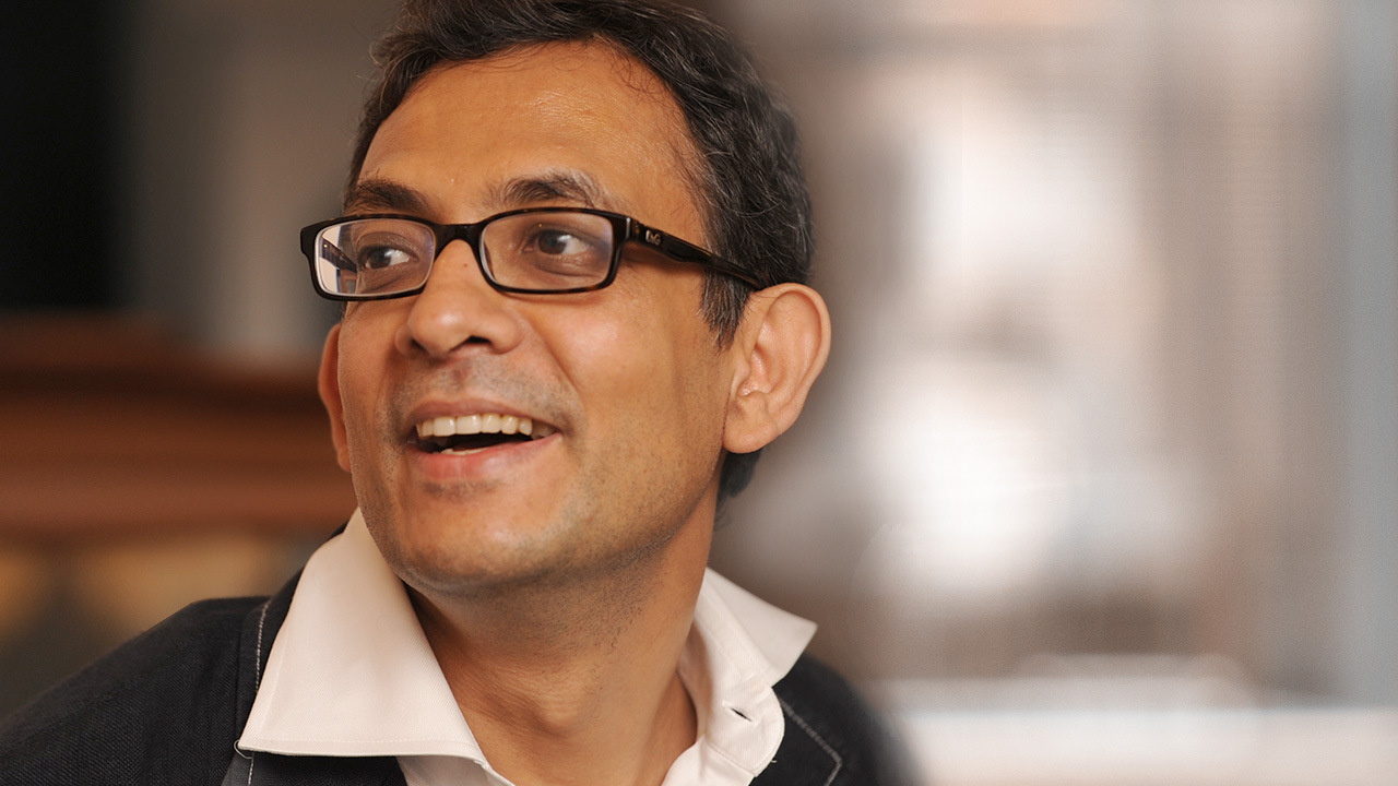 Nobel Laureate Abhijit Banerjee presents ‘Good economics for hard times