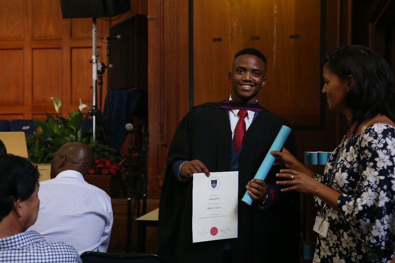Faculty of Science graduation ceremony UCT News