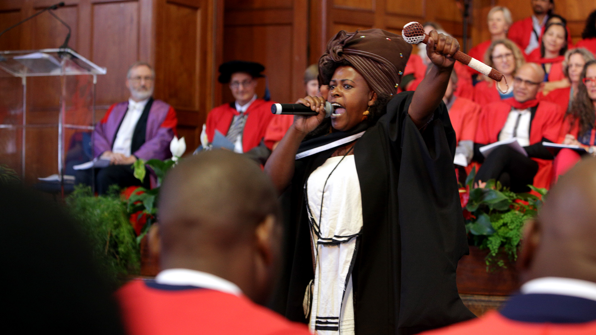 Faculties of Law and Health Sciences graduation ceremony 13 December