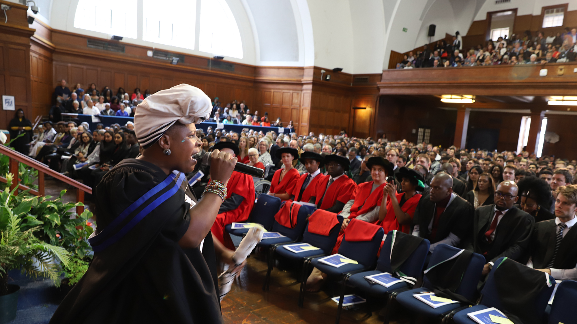 Faculty of Engineering & the Built Environment graduation ceremony 13