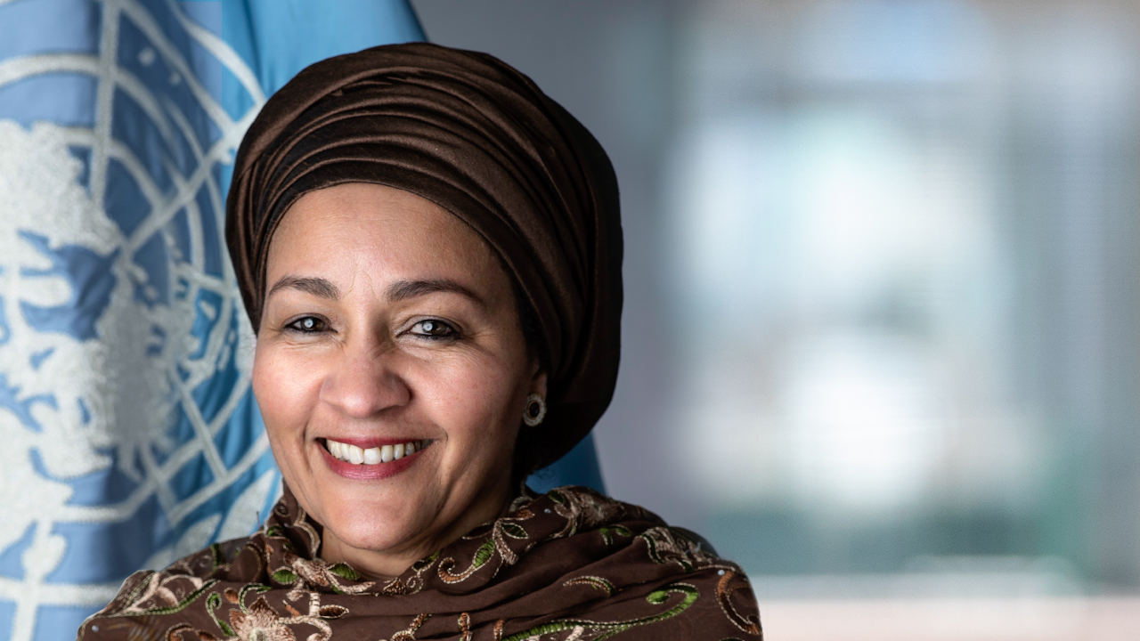UCT ViceChancellor’s Open Lecture by UN Deputy Secretary General Amina