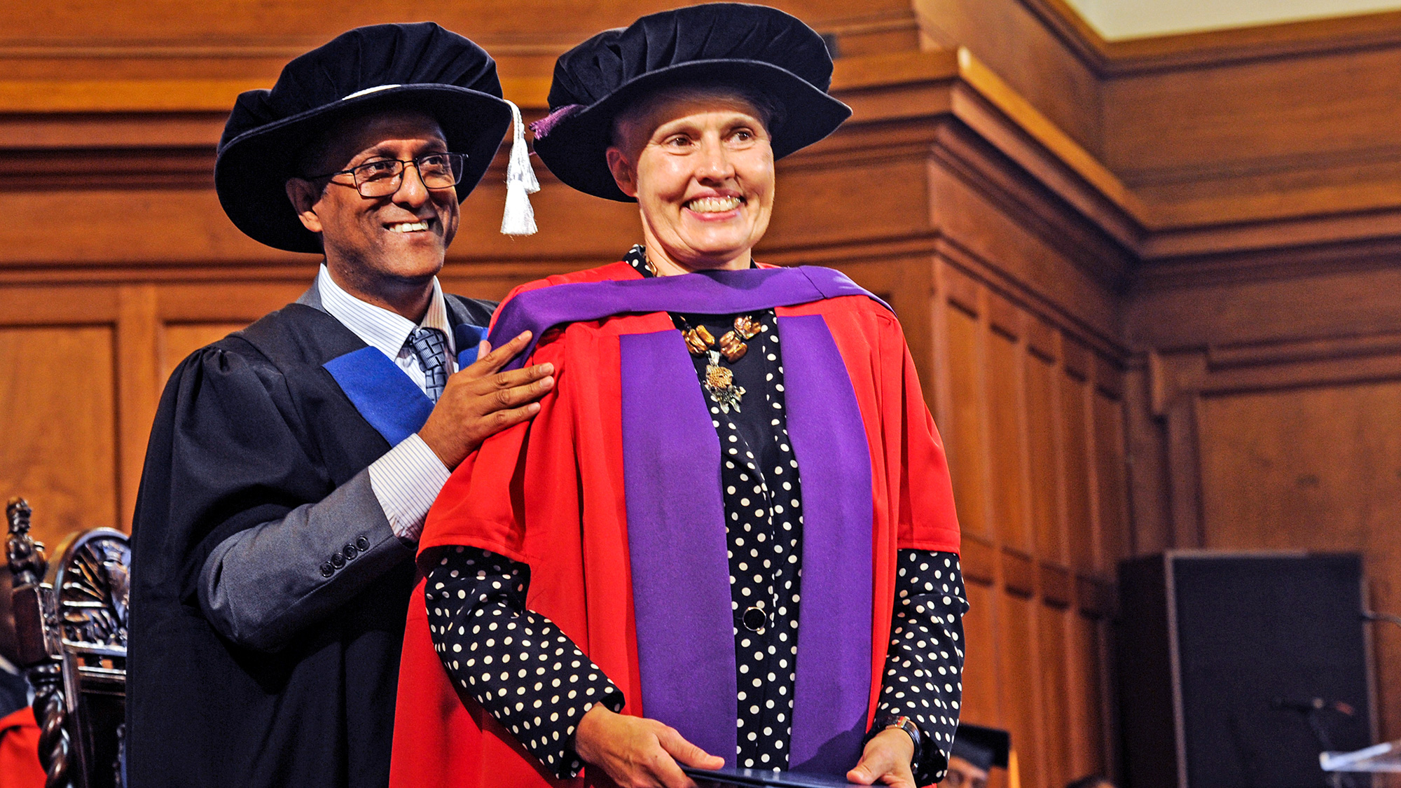 An honorary doctorate for Dr Debra Roberts UCT News