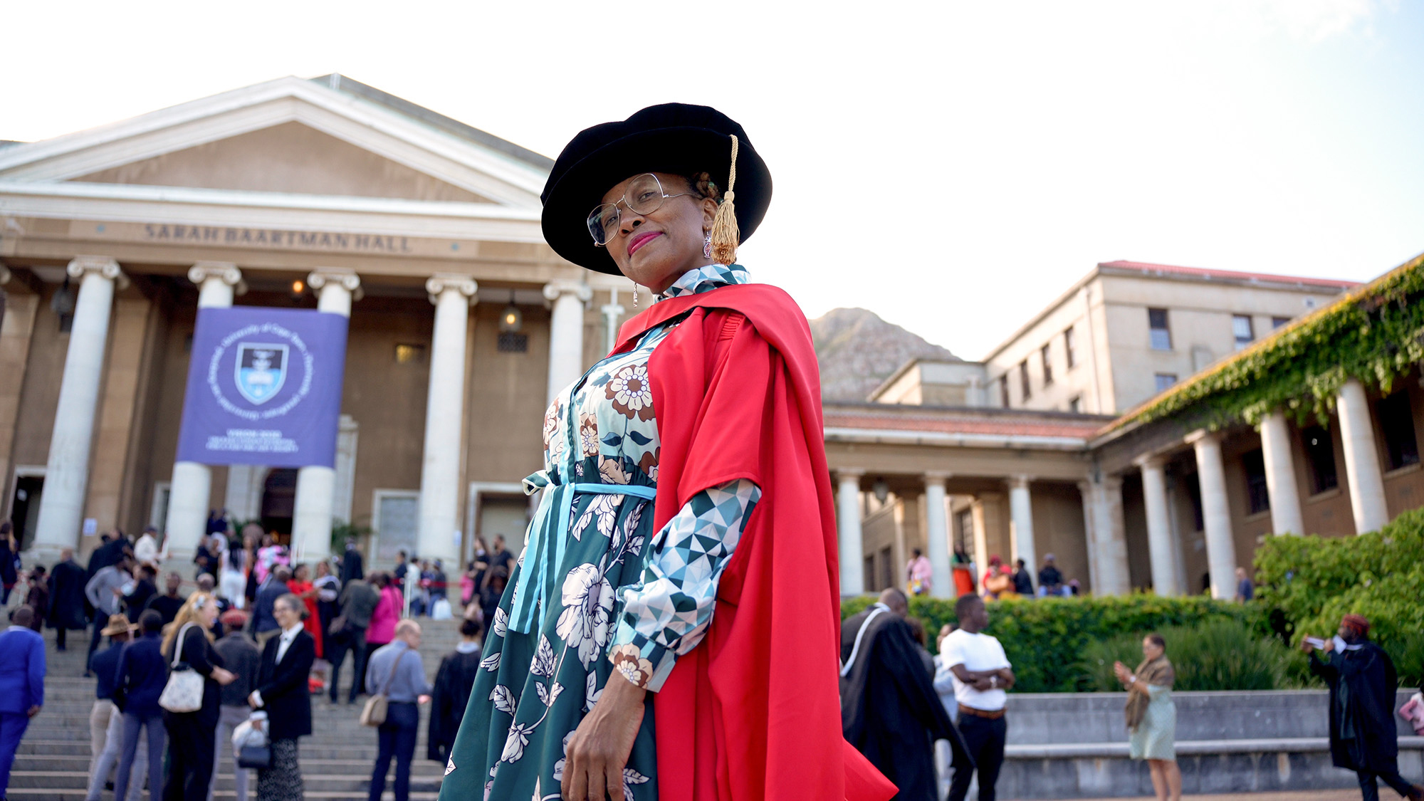 Graduates showcase their flair for fashion at the December 2023