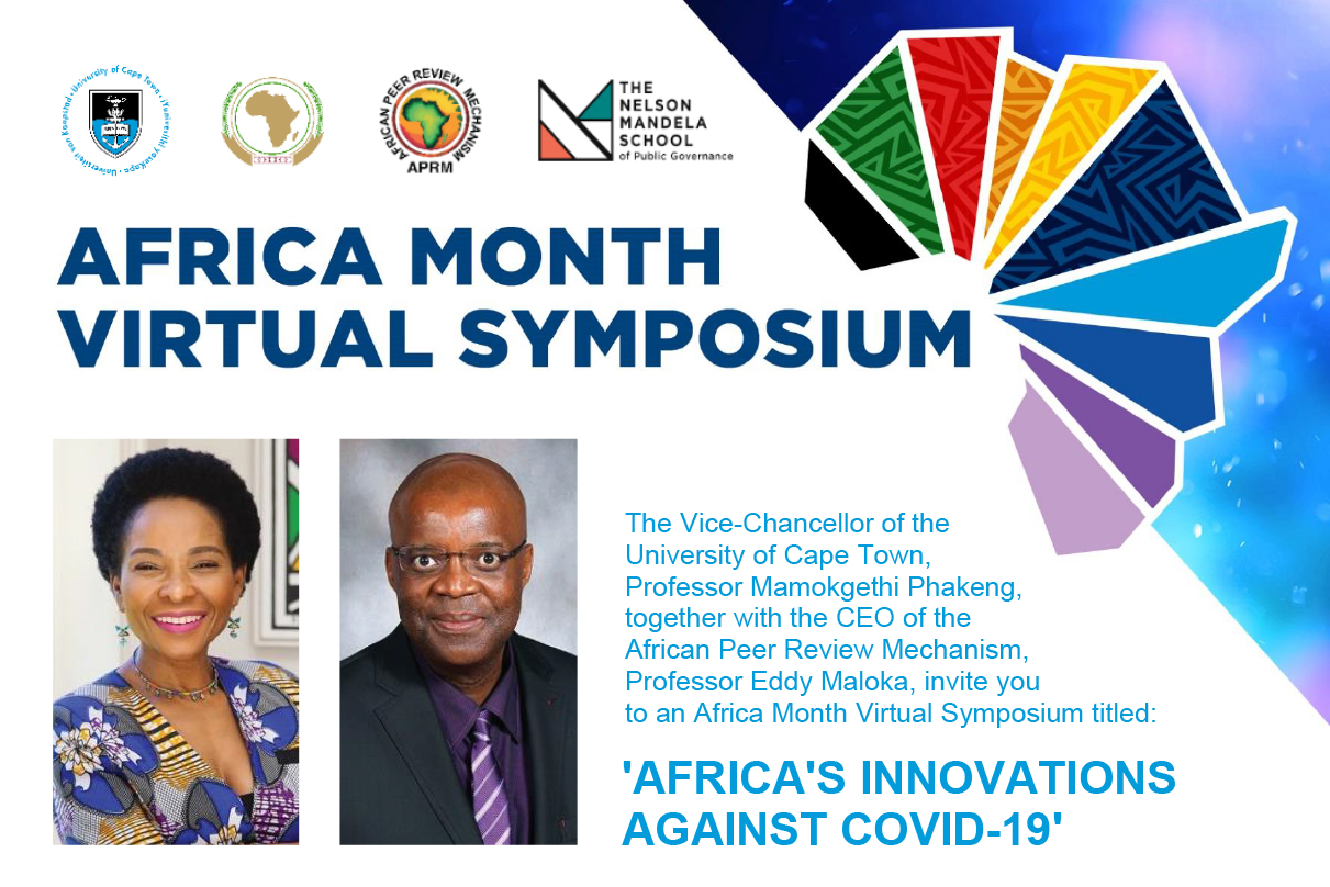 UCT Africa Month Virtual Symposium Series