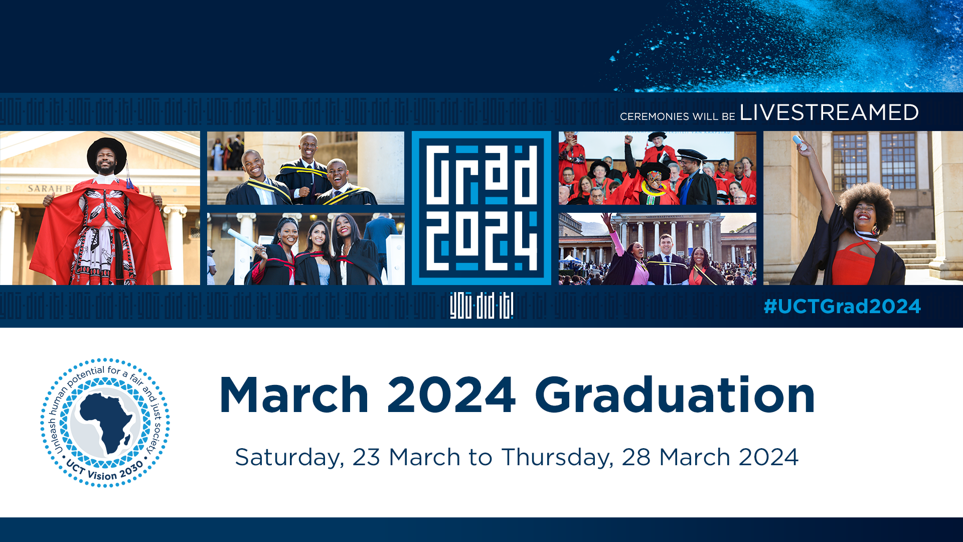 Graduation March 2024