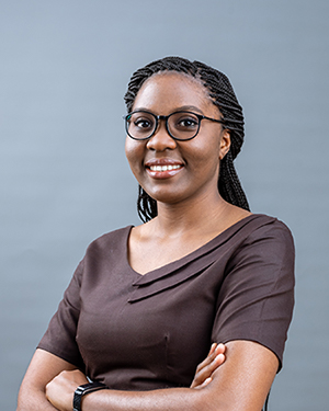 Regina Esinam Abotsi is a PhD candidate in the UCT Department of Molecular and Cell Biology