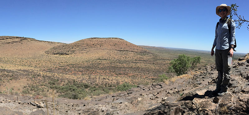 Ga-Mohana landscape
