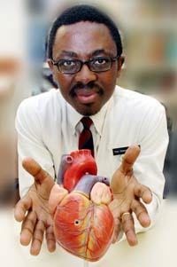 Matters of the heart: Prof Bongani Mayosi is one of the researchers contributing to the work of the new Sub-Saharan Africa Centre for Chronic Diseases, which will look at the rise of chronic diseases '“ including cardiovascular disease '“ in South Africa and the rest of the continent.