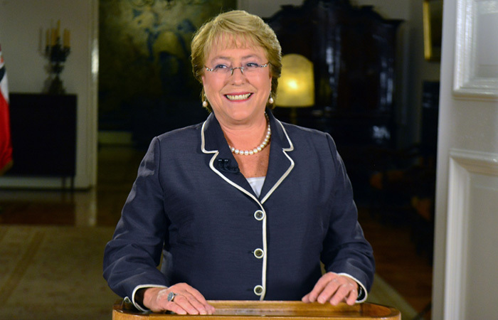 President Michelle Bachelet of Chile will deliver the 2014 Nelson Mandela Lecture on the topic of Building social cohesion through active citizenship</i> on Women's Day, 9 August and participate in a Gender-in-Dialogue event hosted by Mrs Graça Machel at UCT on 10 August.