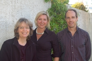 Safety first: (from left) Prof Catherine Ward, Prof Lillian Artz and Patrick Burton, executive director of the Centre for Justice and Crime Prevention, are conducting a national incidence and prevalence study on child and adolescent safety.