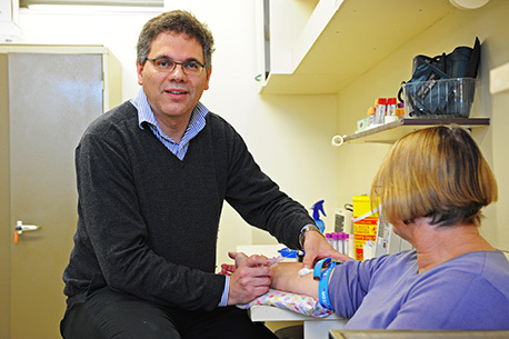 Successful study: Dr Dirk Blom of the UCT/Groote Schuur Hospital's Division of Lipidology, is first author of a paper in the <i>New England Journal of Medicine, </i>showing that the drug Evolocumab reduces "bad cholesterol" by 57%.