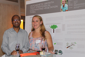 New generation: UCT alumna Emma Gray with Thivhilaeli Makatu (Counsellor: Multilateral, South African Embassy to France and Permanent Delegation to UNESCO) after Gray received a UNESCO-L'Oreal for Women in Science International Fellowship.