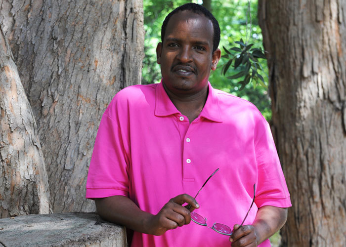 Scholar at risk: Prof Mohamoud Farah of the Faculty of Law, University of Hargeisa in Somaliland, spent three months at UCT's Centre for Comparative Law in Africa working on a customary law project.