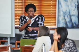 Good news and bad: Dr Olive Shisana recently highlighted the findings of the HSRC 2012 HIV prevalence and incidence survey.