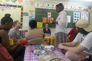 What can we do?: Parents of Grade R learners from Intshayelelo Primary voice the need for greater involvement in their children's education during a feedback session hosted by UCT occupation therapy students.