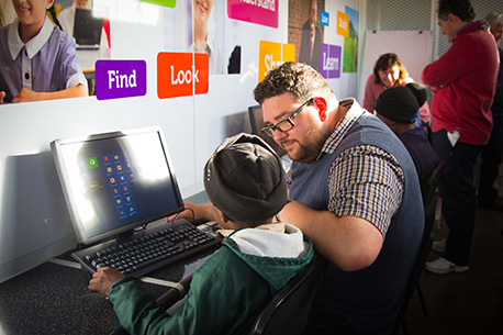 The SHAWCO ShiftIT initiative helps Kensington and Manenberg community members to improve their computer skills and search and respond to job opportunities online.