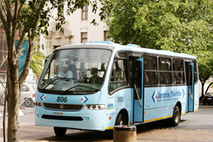 A new Jammie Shuttle stop near Gardens Centre will help UCT students and staff to connect more easily with buses on MyCiTi routes.