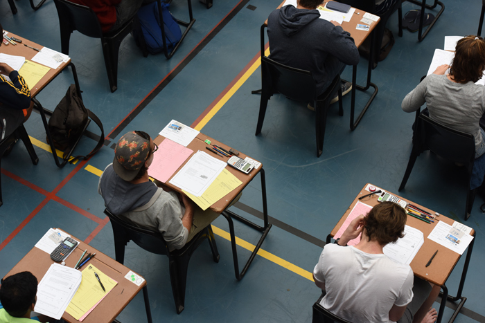 UCT students were more drained than usual at the end of the 2015 final exams.