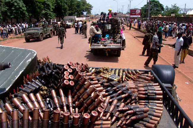 The dogmas of ruling and rebel groups in Africa conflate political conflict and spirituality. (Photo by Alain Amontchi/Reuters.)