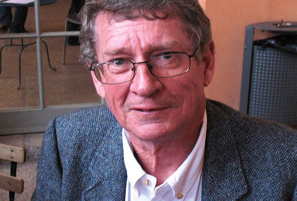The late author and academic, André P Brink.