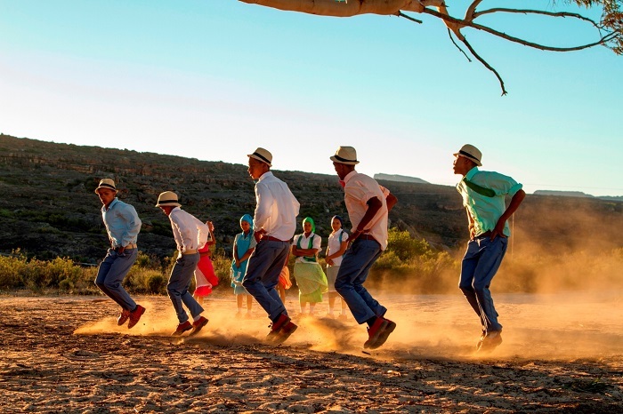 The Nuwe Graskoue Trappers come from the Cederberg region of the Western Cape. (Photos supplied.)