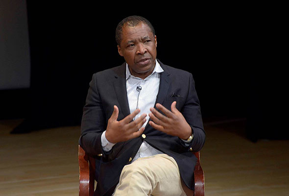 Professor Okwui Enwezor's scholarship has made an exceptional contribution to the international promotion of South African art and photography, and raised significant theoretical, historical and political questions in the process.