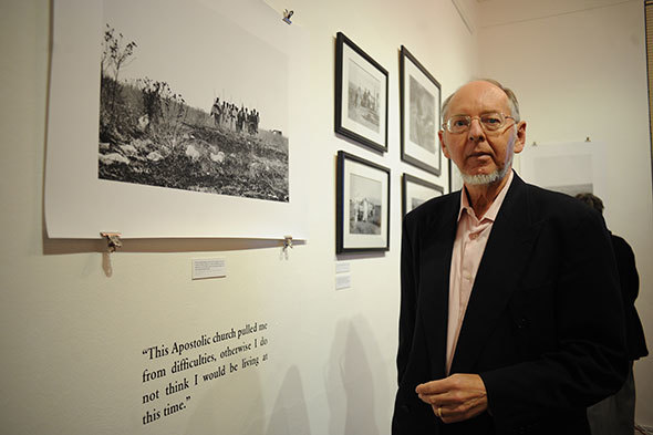 The late Emeritus Professor Martin West.