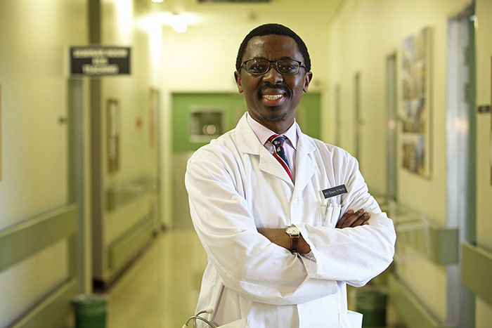 Professor Bongani Mayosi