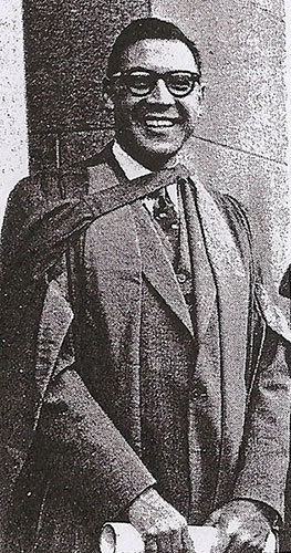 It started with one: Andrew Kinnear, seen here graduating from UCT in the 1940s, was the medical student who founded SHAWCO after his ambulance route exposed him to the entrenched poverty in many Cape Town communities. (All images in this photo album from the daily press and UCT archives)