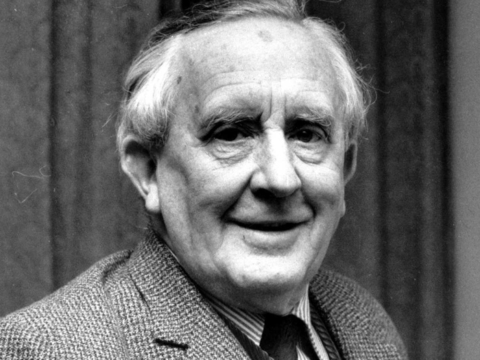 JRR Tolkien.