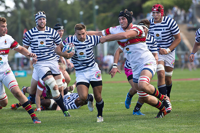 UCT vs. Tuks during the 2014 Varsity Cup. (Photo by SASPA)