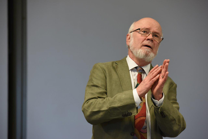 Truth or theory: Prof Bengt Gustafsson, Academy of Science for South Africa Distinguished Visiting Scholar for 2015, delivered a public lecture on the emergence of truth in natural science at UCT recently.