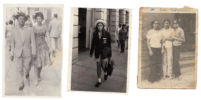 Thousands of pictures of people walking in central Cape Town from the early 1940s to the late '70s are on show at an exhibition at the District Six Homecoming Centre in Buitenkant Street on Saturday.