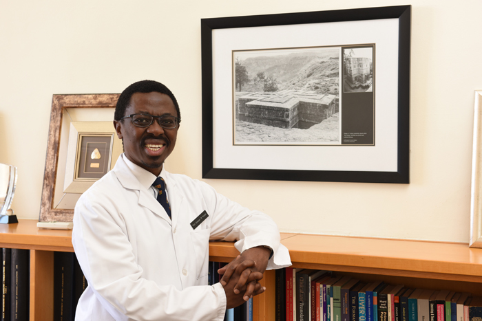 Professor Bongani Mayosi, the new dean of the Faculty of Health Sciences at UCT.