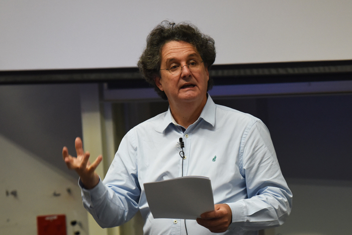 Anton Harber recently gave a lecture on the state of journalism in South Africa at Summer School.