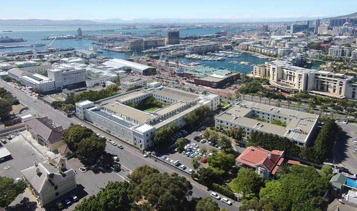 UCT's Graduate School of Business. Photo by Johan Dempers.