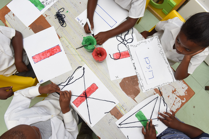 Ready to learn: The new social impact bonds will incentivise early stimulation among children, leading to improved language, motor, cognitive and socio-emotional development so that by Grade R they're ready to learn.